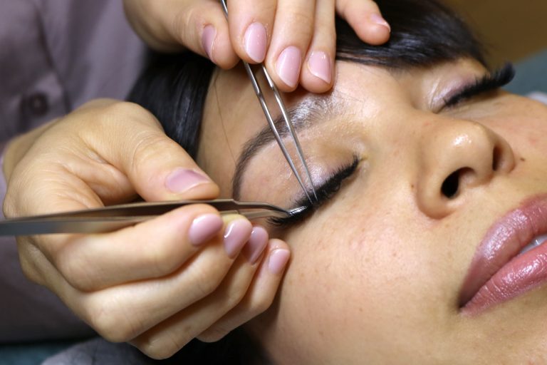 Wimpernverlängerung in Düsseldorf